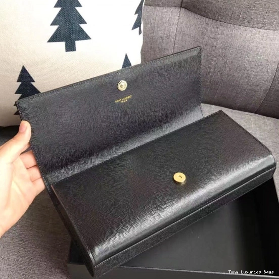 Tony Luxuries Caviar YSL Wallet 0805